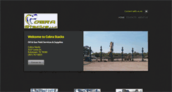 Desktop Screenshot of cobrastacks.com
