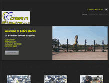 Tablet Screenshot of cobrastacks.com